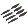 2 Pairs Propeller Low-Noise Propeller Replacement Part Drone Accessories Suitable