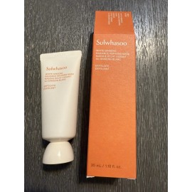 Sulwhasoo White Ginseng Radiance Refining Mask 35ml X 3pcs (105ml) K-Beauty