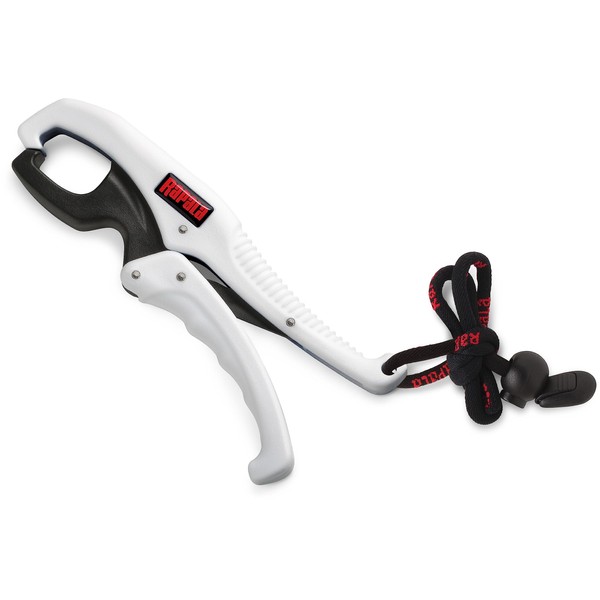 Rapala 9" Floating Fish Gripper 9", white/black