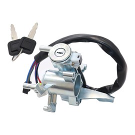 XQSMWF Ignition Lock Cylinder Switch Compatible with Isuzu NPR-HD NPR NQR NRR 4HE1 4HK1 1995-2007 Replace IDL229