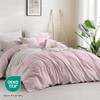 Striped Duvet Cover King Size 100% Washed Cotton Comforter Cover