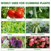 MQHUAYU Cucumber Trellis for Raised Bed,U-Shape Garden Trellis for Climbing