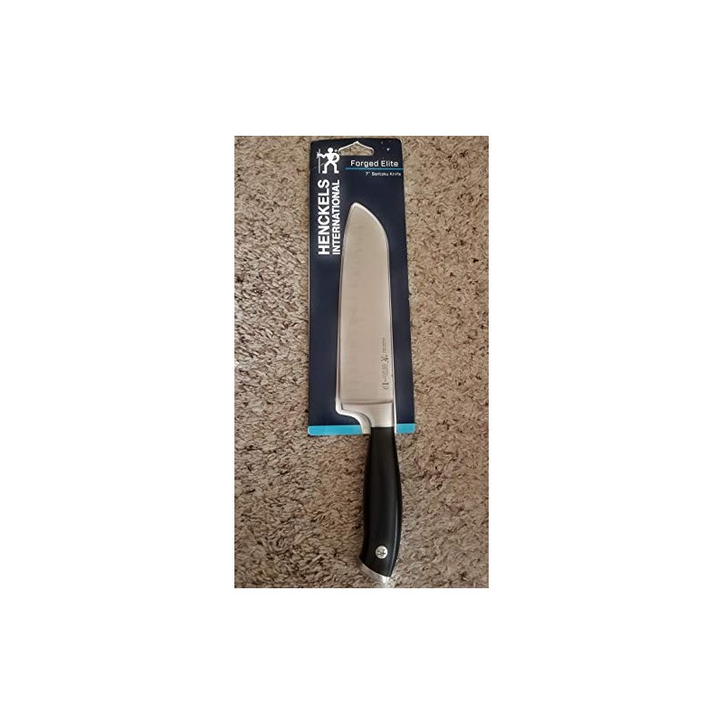 J.A. Henckels International Forged Elite 7-Inch Santoku Knife