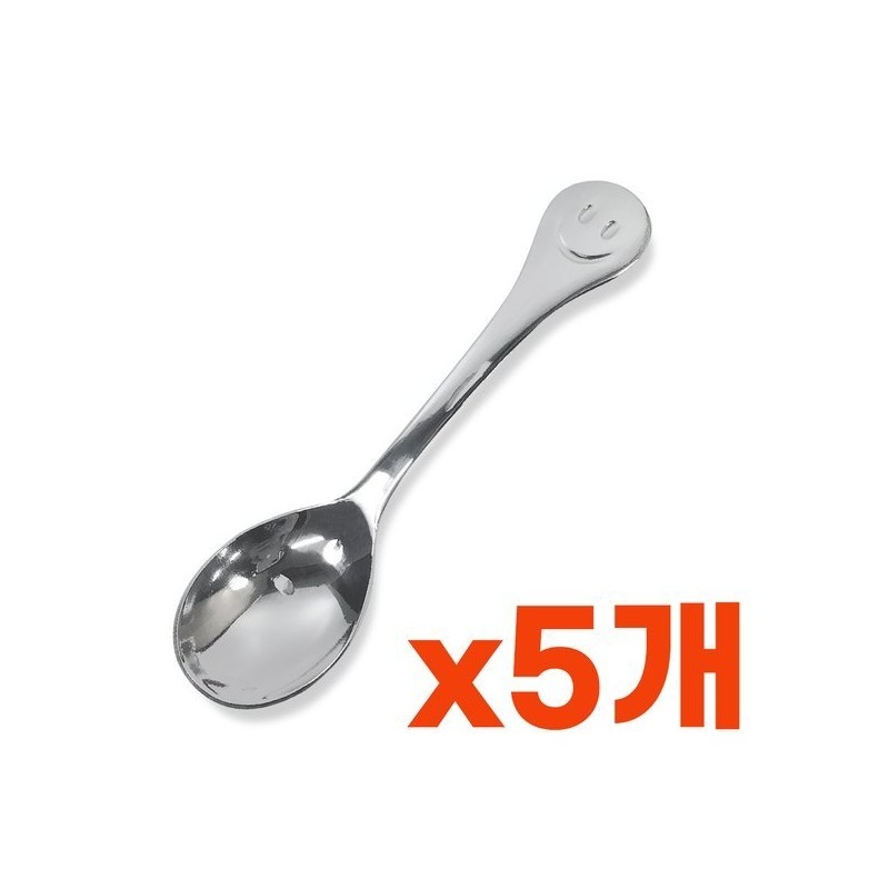 Sangil (Smile) Baby Kitchenware Spoon 1p x (5 pcs) Children's