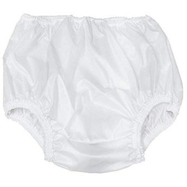 Kleinert's Duracool Incontinence Leak-Protection, Washable Pull-On-Cover Pant, Advanced-Duralite-Cool-Lightweight (Medium-White)