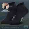 Piarini 6 Pairs of Bamboo Men's Socks Short Anti-Bacterial -