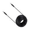 3.5mm Copper Male to Male Shielded Audio Cable for Speakers