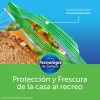 Ziploc Bolsas de Plástico Reutilizables Ziploc para Sándwich con Pestañas