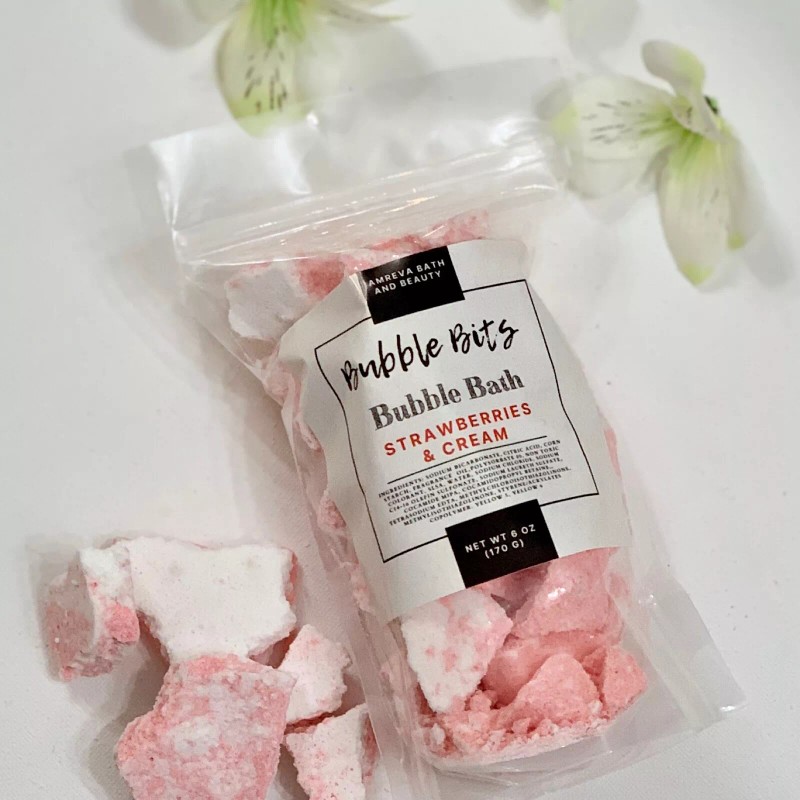 Amreva Bath and Beauty Bubble Bits Bubble Bath | Bath