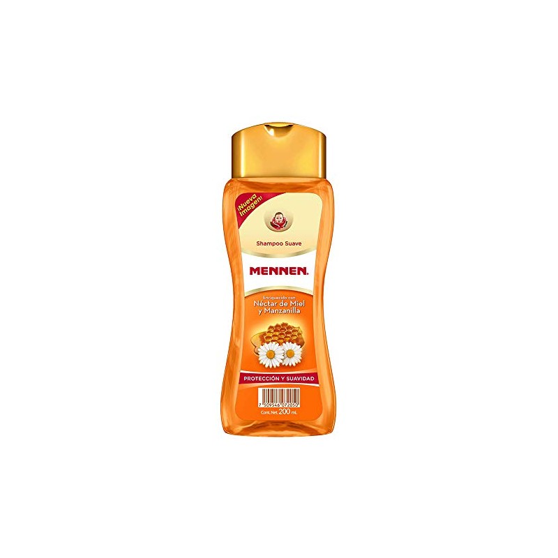 Mennen Shampoo Protección/Suavidad, 200 ml