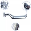 Slaction Pair LH & RH Interior Door Handle Heavy Chrome