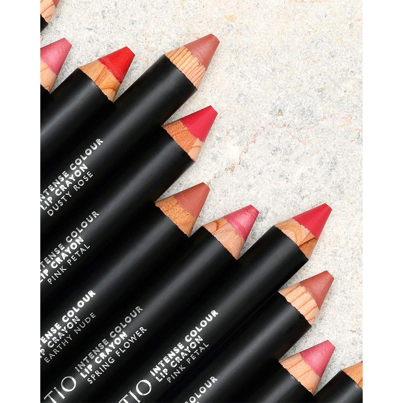 Natio Intense Colour Lip Crayon, Dusty Rose