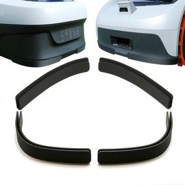 ULEIVA Replacement Edge Protector Black Compatible with Segway i105e & i108e Navimow Robotic Lawnmower Bumper (Black)