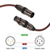 Geekria XLR Male to Female Conversion Audio/3 Pin Balanced Cable