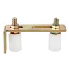 Skelang Slide Gate Guide Roller with L Post Bracket, Adjustable
