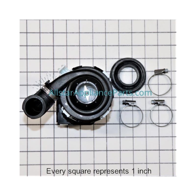 WD19X25700 Dishwasher Circulation Pump Motor