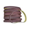 WEN 6515SP180 180-Grit 1 x 30" Sanding Belt Sandpaper (10