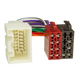 tomzz Audio 7015-000 Radio Adapter Cable Compatible with Ford US Cars Lincoln Expedition Explorer and Others from 1998 to 16-Pin ISO Standard