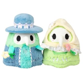 Squishable / Mini Spring Plague Doctor & Nurse Set