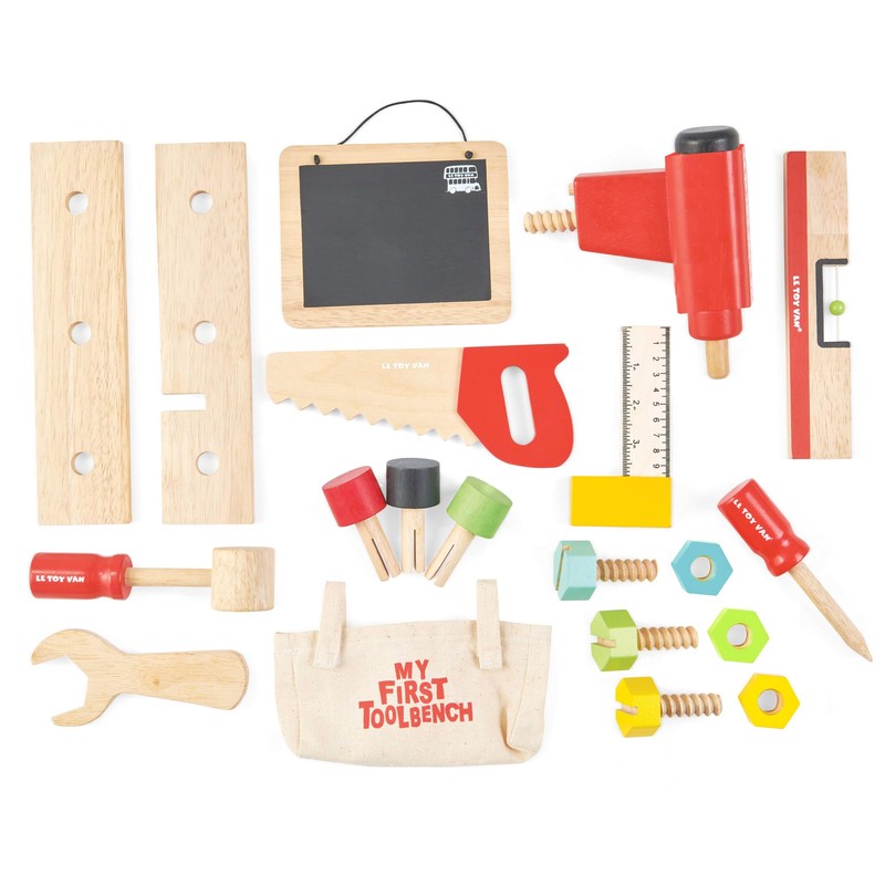 Le Toy Van My First Tool Bench (TV448), Medium