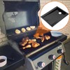 DELSbbq 69804 Grease Tray with 10-Pcs 6415 Drip Pan Liner