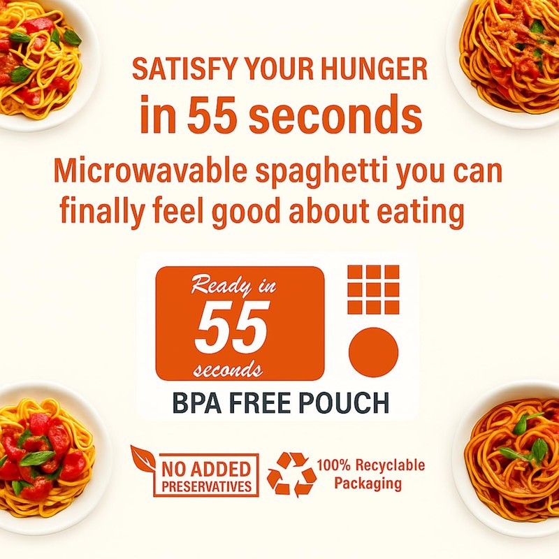 Pasta Zing Spaghetti Pasta Made with Italian Durum Wheat |