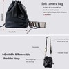 Bowan Small Camera Bag,Camera casing bag,Soft Cute Camera Pouch Handbag