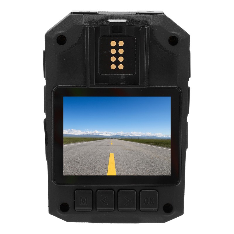 2in Pocket Body Camera 1296P TFT Night Vision IP67 with