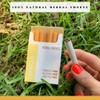 Honeyrose Vanilla - All Natural, Herbal Sticks, Pack of 20,