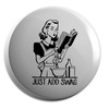 Hippowarehouse Just add Swag Badge Various Sizes 38mm 50mm 75mm