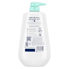 Dove Body Wash with Pump Sensitive Skin For 24hr Lotion-Soft Skin Moisturizing