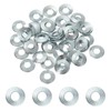 PATIKIL M4x10x0.7mm Flat Washers 50Pcs 65Mn Steel Belleville Spring Disc
