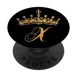 Initial Letter X Crown Queen Princess Royal - Crown X