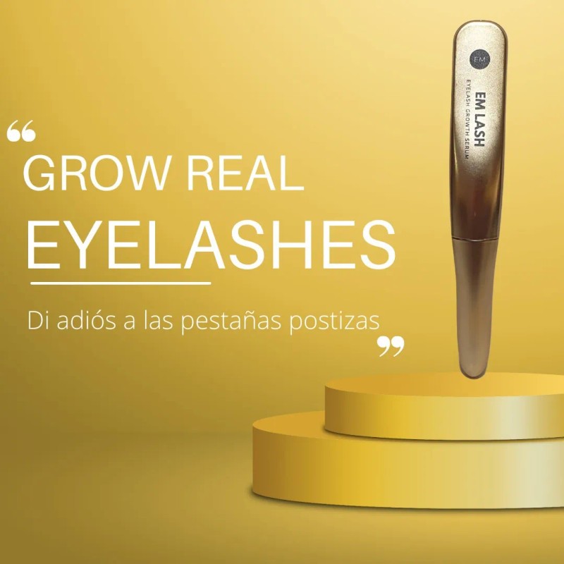 Sérum Para Crecimiento De Pestañas Y Cejas