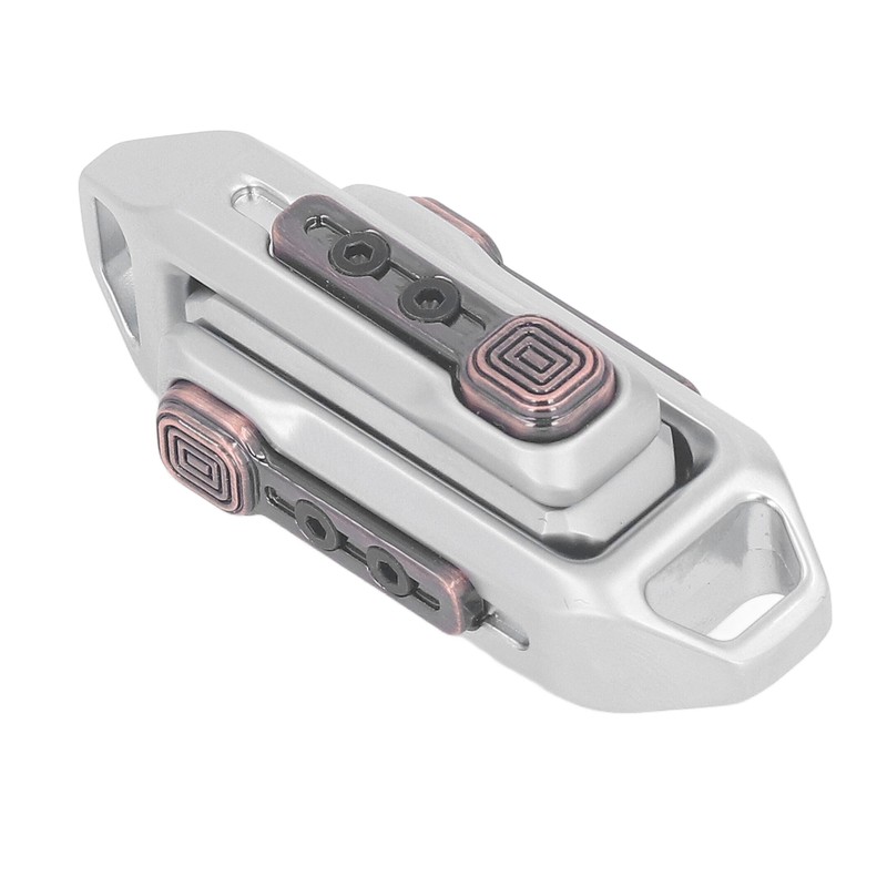 Magnetic Push Slider Toy Decompression Lovely Portable Small Magnet Hand