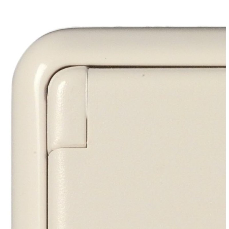 Unitec 40498 Socket Outlet For Flush-Mounted White Wet Room