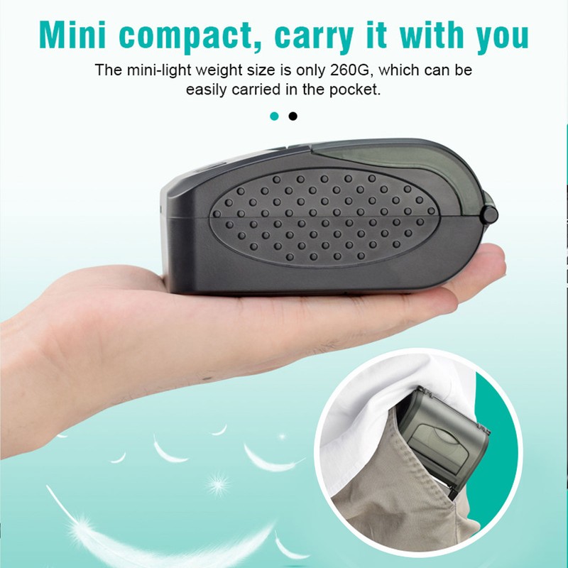 Portable Receipt Printer 58mm Bluetooth 4.0 Fast Printing Low Noise