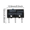 ZCZQC D2FC-F-K - Micro interruptor de mouse, 2 piezas D2FC-F-K