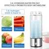 Hydrogen Water Bottle Generator with PEM SPE Technology,Hydrogen Water Ionizer