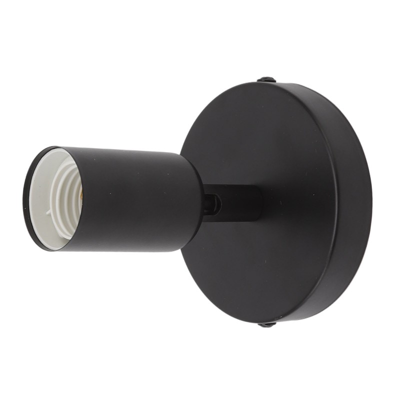 E26 E27 Wall Lamp Holder Modern Simple Wall Lamp Base