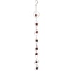 Hanging Rain Chime Metal Beautiful Sound Decorative Bell Shaped Rain