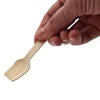 Wooden Ice Cream Spades/Spoons Biodegradeable & Disposable Pack of 500