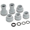 SANEI PM421D-400 Shower and Hot Water Pipe with Insulated Cover,