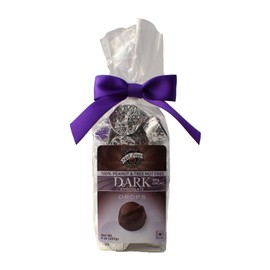 Vermont Nut Free Chocolates Drops (Dark Chocolate) 7.8 Ounces, Nut-Free, Egg-Free, Kosher