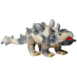 Wagner 4514 Plush Toy Dinosaur Ankylosaurus 49 cm Long Dino Cuddly Toy Bird Tank Dinosaur Large Cuddly Dinosaur Ankylosaur
