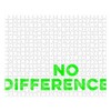 CafePress No Difference Vegan Vegetarian Veganism Animal GIF Large Puzzle,