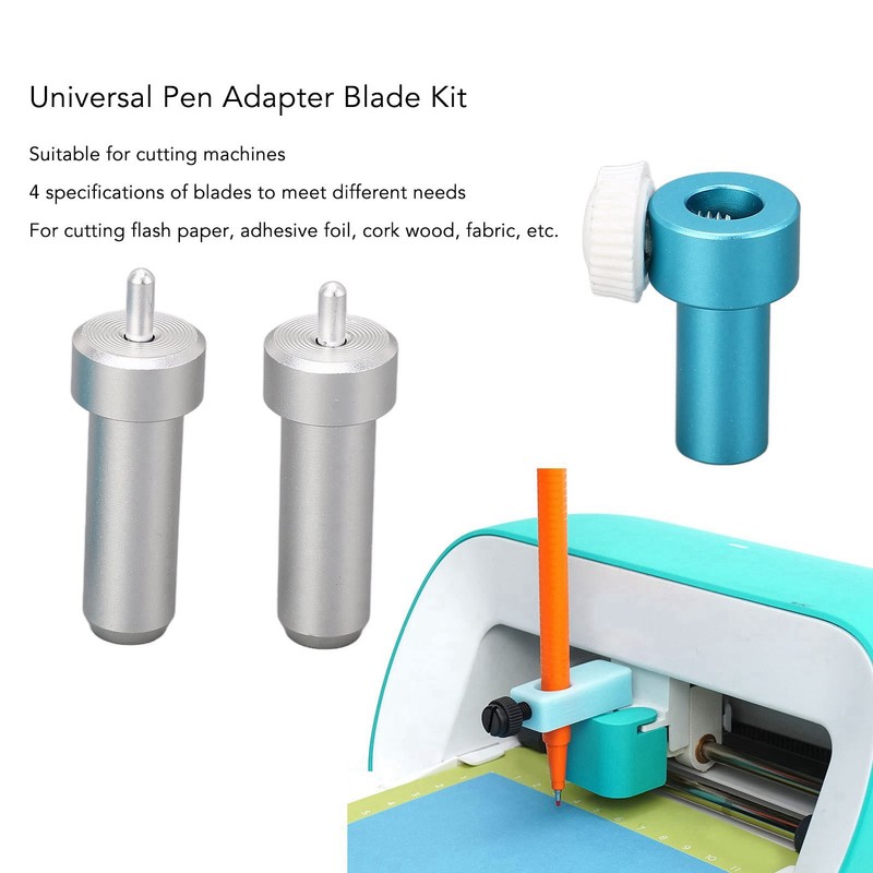 Cutting Machine Blade Kit Fine Point Blades Assortment with Universal