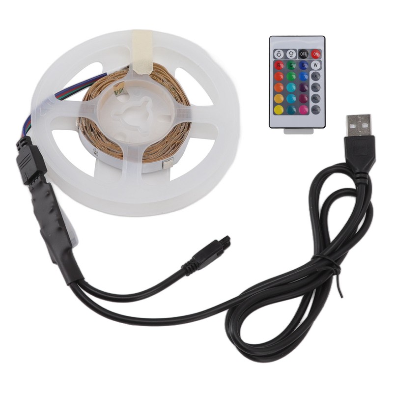 RGB LED Strip Lights 5V USB RGB LED Strip with