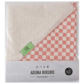 &NE NHK-028-PK Azuma Bag, Checkered, Pink