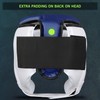 Boxing Head Guard Kick Boxing Head Protection Rex Leather Color